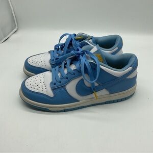 Nike Sky Blue and White Sneakers